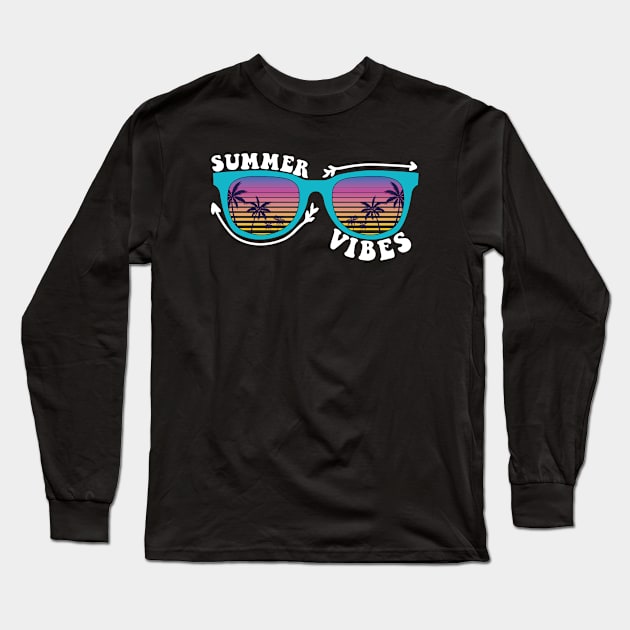 summer vibes Long Sleeve T-Shirt by Erekjo